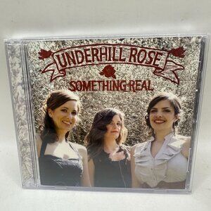 Underhill Rose Something Real CD Album 2013 Folk Country Music